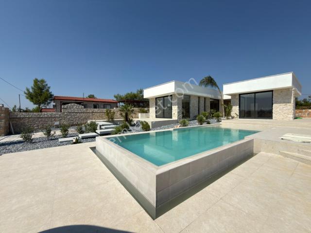 Didim'de Alaçatı Konsept Tek Kat Müstakil Villa