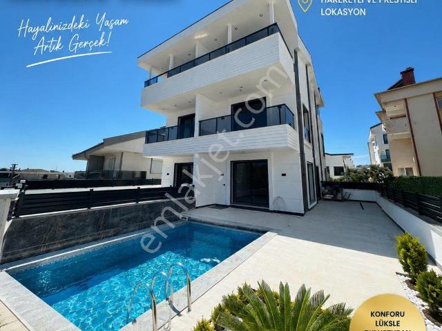 Didimde Bir İlk 6+1 Ultra Lüks Teraslı Havuzlu Villa