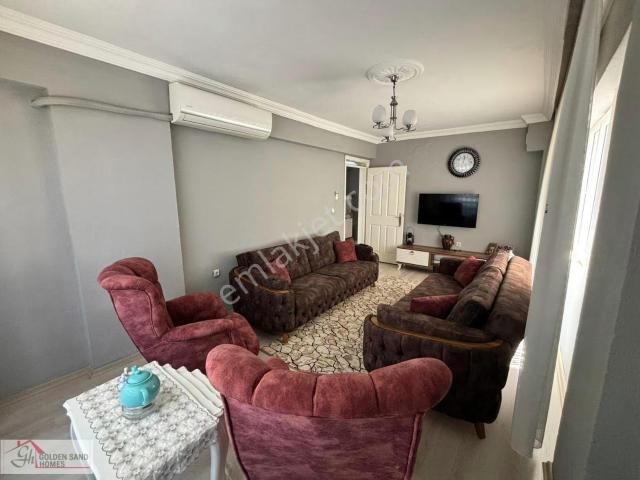 Didim'de Denize 700m, Full Eşyalı, Ayrı Mutfak 2+1 Daire