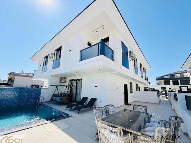 Didimde Full Eşyalı Lüx 3+1 Müstakil Havuzlu Villa
