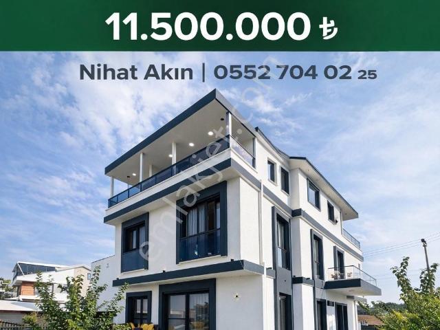Didimde Full Eşyalı Müstakil Otoparklı Altan Isıtmalı 4+1 Villa