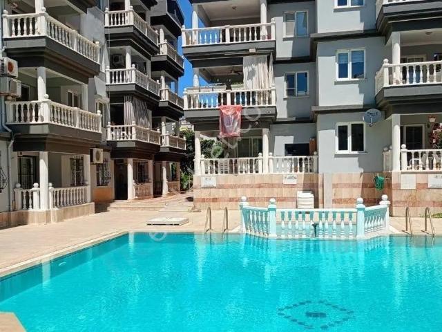 Didim'de Havuzlu Site İçinde Eşyalı 2+1 Kiralık Daire