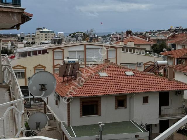 Didimde Sahile 250m Mesafede Denz Manzaralı 2+1 Ayrı Mutfak Satılık Daire