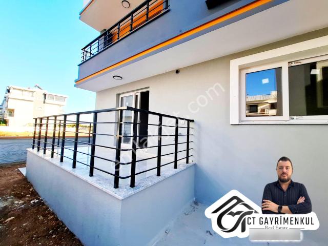 Didim'de Satılık 1+1 Daire Denize Yakın Yüksek Giriş Bahçeli !