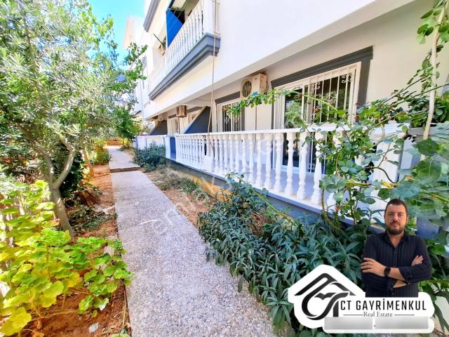 Didim'de Satılık 1+1 Havuzlu Sitede Ön Cephe Geniş Balkonlu Sıfır Ayarında Yüksek Giriş Daire !