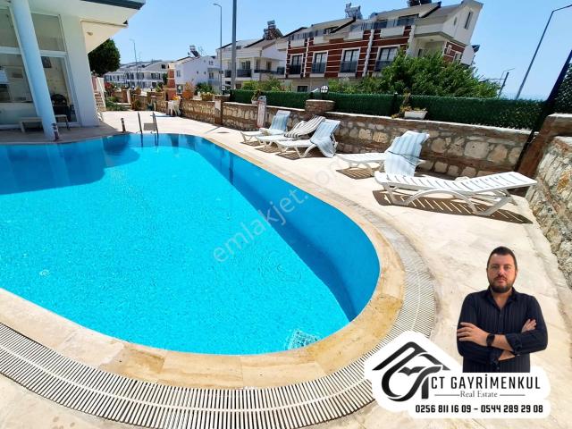 Didimde Satılık 1+1 Sıfır Gibi Ön Cephe Geniş Balkonlu Havuzlu Sitede Daire !