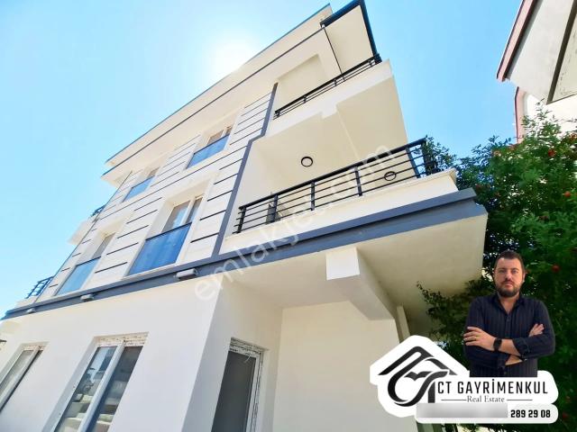 Didim'de Satılık 2+1 Daire İskanlı Kat Mülkiyetli Orta Kat Çarşıya Yakın Ön Cephe Sıfır !