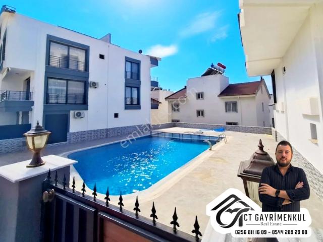 Didim'de Satılık 2+1 Orta Kat Havuzlu Sitede Yol Cephe Ve Deniz Manzaralı Sıfır Daire !