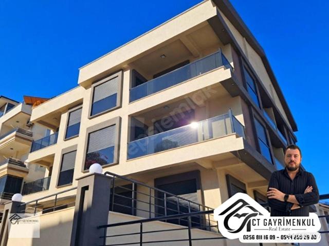 Didim'de Satılık 2+1 Sıfır Daire Asansörlü Ön Cephe Deniz Manzaralı Önü Park !