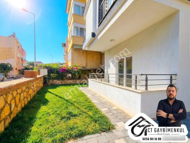 Didim'de Satılık 2+1 Sıfır Daire Giriş Kat • Ön Cephe • Kendine Ait Bahçeli • Çarşıya Yakın !