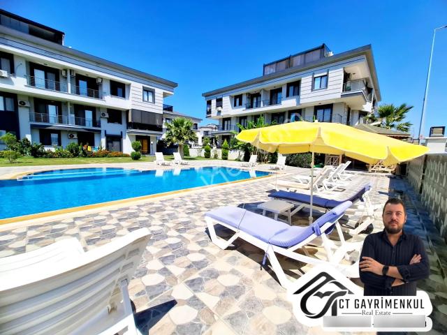 Didim'de Satılık 2+1 Site İçerisinde Havuz Manzaralı Sıfır Ön Cephe Asansörlü Daire !