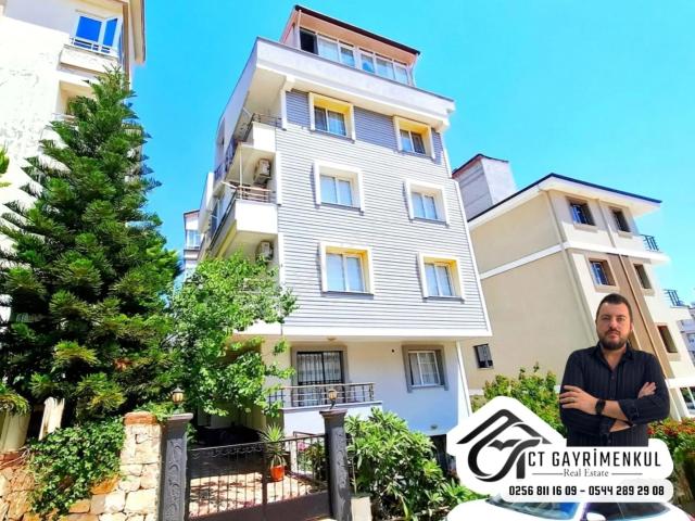 Didim'de Satılık 3+1 Dublex Deniz Manzaralı Asansörlü Daire