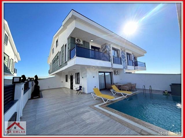Didim'de Satılık 3+1 Eşyalı Villa