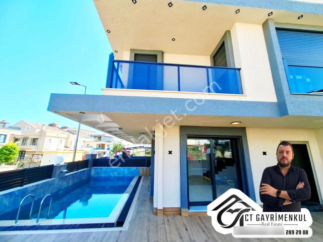 Didim'de Satılık 3+1 Müstakil Girişli Havuzlu Bahçeli Ultra Lüks Villa !