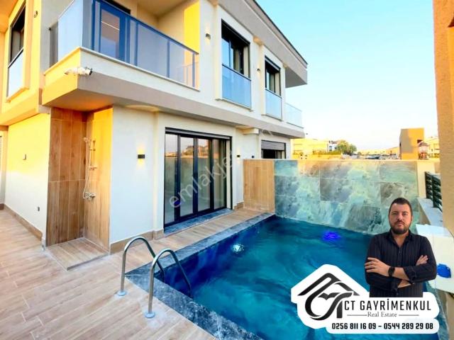 Didim'de Satılık 3+1 Sıfır Havuzlu Full Eşyalı Ultra Lüks Villa !