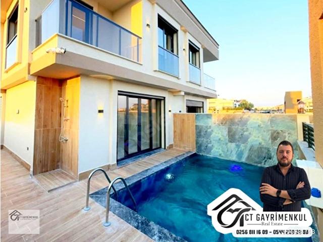 Didim'de Satılık 3+1 Sıfır Havuzlu Full Eşyalı Ultra Lüks Villa !