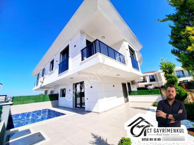 Didim'de Satılık 3+1 Sıfır Müstakil Bahçeli + Havuzlu Villa !