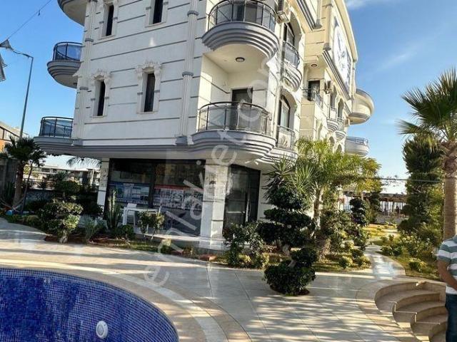 Didimde Satılık Altınkumda Deniz Manzaralı Eşyalı Havuzlu Site İçinde 1+1 Daire