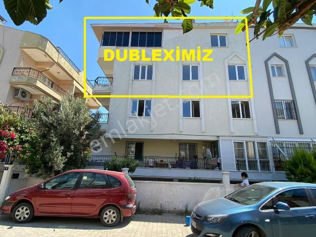 Didimde Satılık Tam Merkezde Çift Mutfakl 3+1 Ayrı Mutfak Dublex