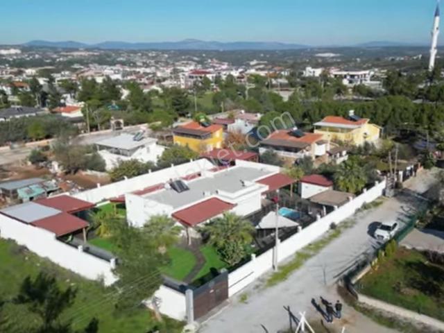 Didimde 1400m2 Arsa İçerisinde Müstakil Villa