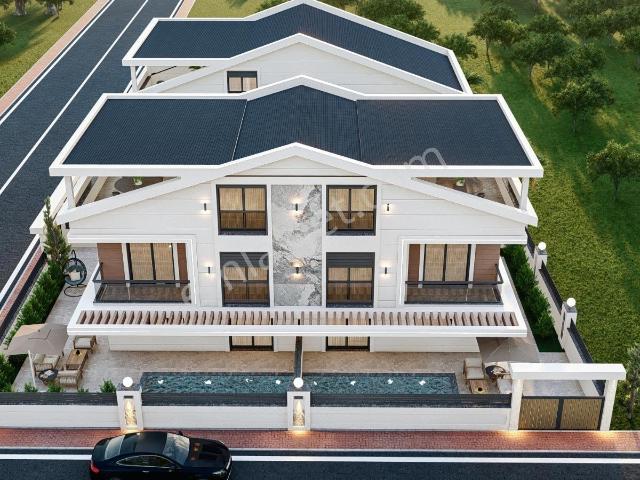 Didim/efeler Mah.|satılık| Deniz Manzaralı | 4+1 Modern Villalar