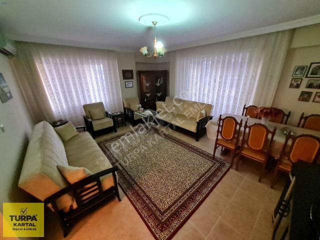 Didimin Tam Merkezinde Eşyalı 2+1 Ayrı Mutfak Daire