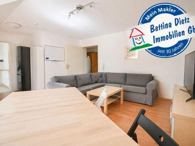 DIETZ: 3 Zimmer Dachgeschosswohnung im Santo Tirso Ring von Groß Umstadt!