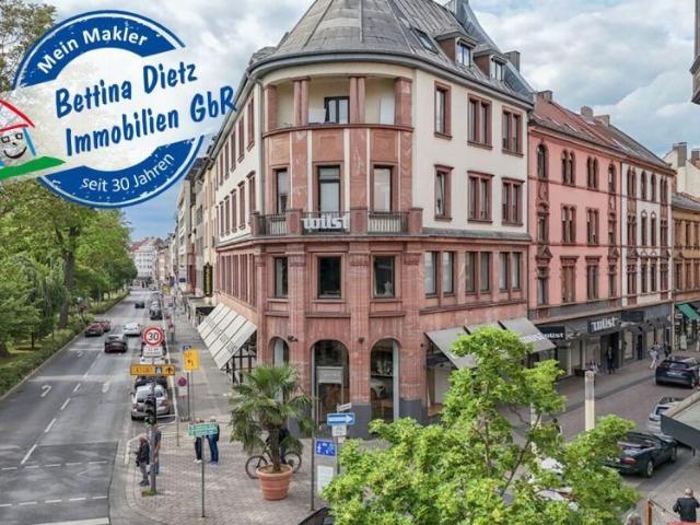 DIETZ: 3 4 Zimmer Dachgeschosswohnung mit Aufzug Beste Innenstadtlage von Aschaffenburg!