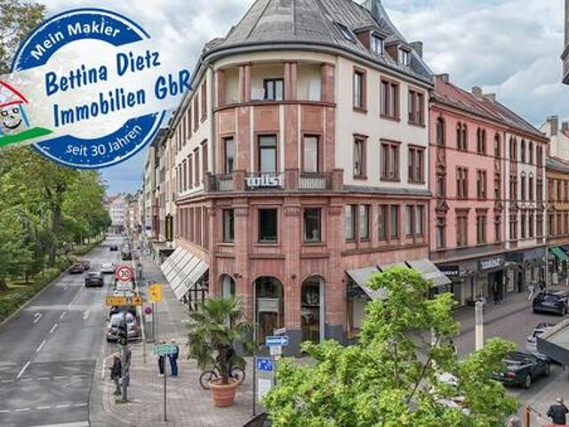 DIETZ: 3 4 Zimmer Dachgeschosswohnung mit Aufzug Beste Innenstadtlage von Aschaffenburg!