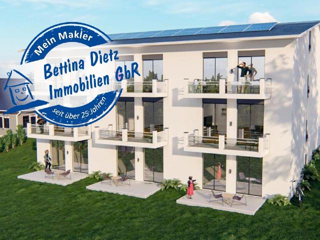 DIETZ: ERSTBEZUG! Modernes Wohnen in bester Lage! Reiheneckhaus in Bad Homburg!