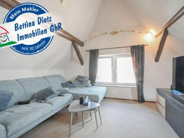 DIETZ: Gepflegtes 2 Zimmer Apartment mit Einbauküche in Rodgau Dudenhofen