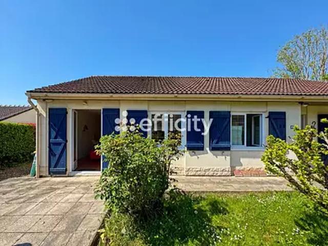 Dieudonné 60530 Achat / Vente maison 4 pièces t4 jardin terrasse