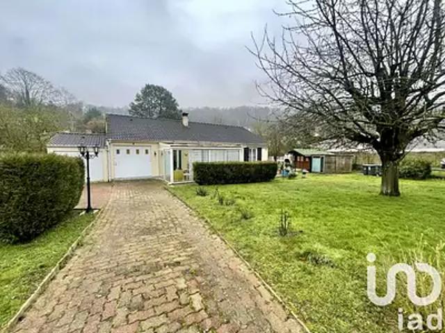 Dieudonné 60530 Achat / Vente maison 6 pièces t6 terrasse parking