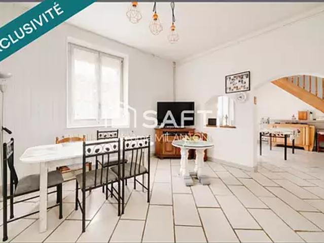 Dieulouard 54380 Achat / Vente maison 4 pièces t4 parking