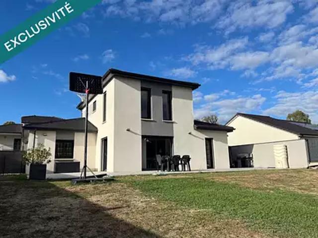 Dieulouard 54380 Achat / Vente maison 6 pièces t6 terrasse parking