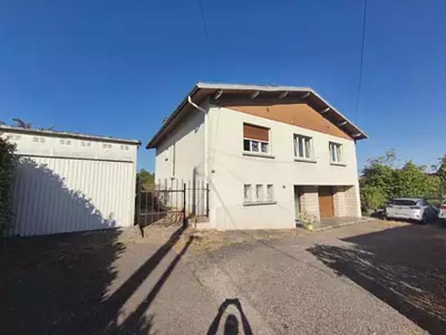 Dieulouard 54380 Achat / Vente maison 7 pièces t7