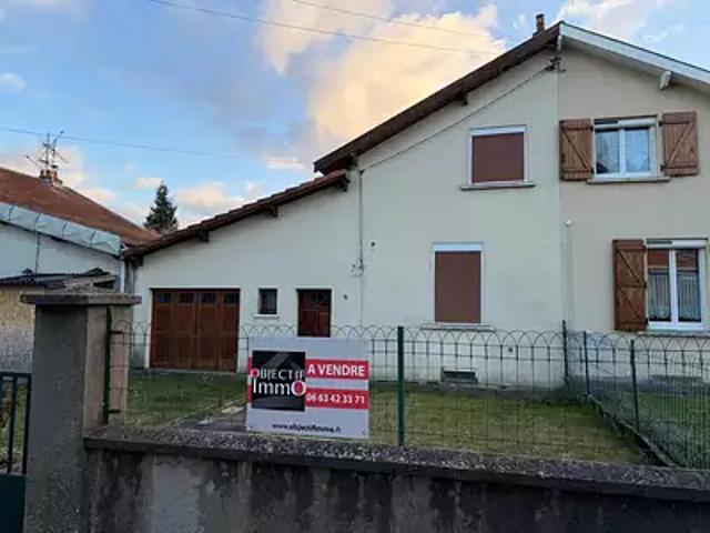 Dieulouard 54380 Achat / Vente maison 3 pièces t3 jardin terrasse