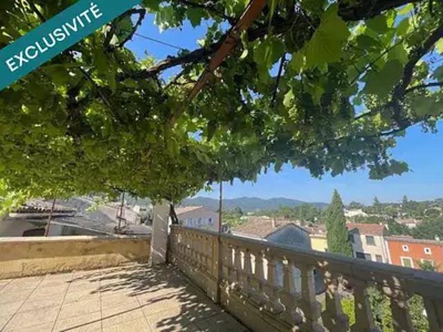 Dieulefit 26220 Achat / Vente maison 9 pièces t9 terrasse parking