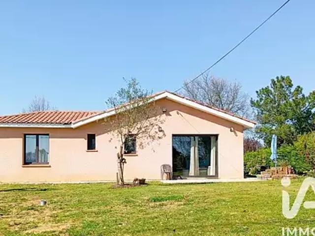 Dieupentale 82170 Achat / Vente maison 4 pièces t4 parking