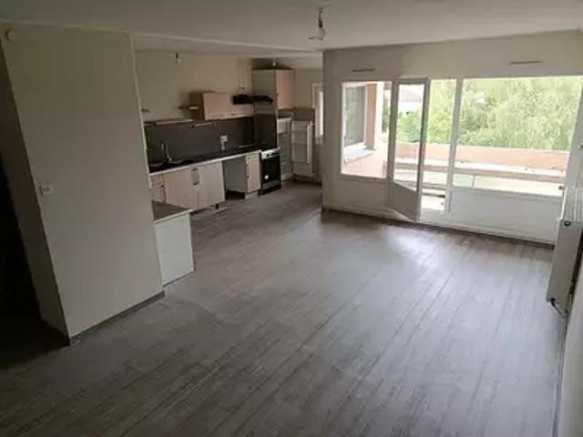 Dieuze 57260 Achat / Vente appartement 3 pièces t3 au dernier étage terrasse