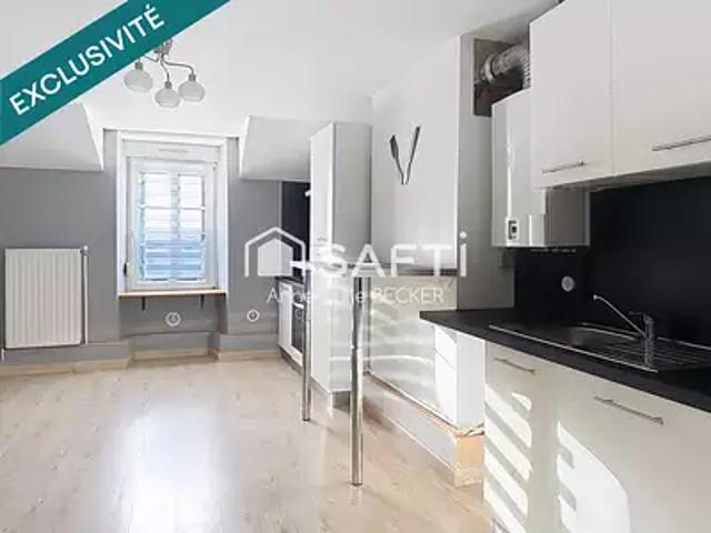 Dieuze 57260 Achat / Vente appartement 4 pièces t4