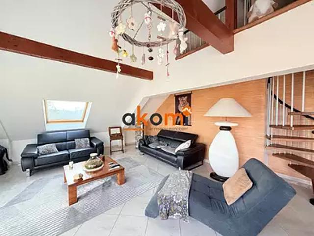 Dieuze 57260 Achat / Vente appartement 5 pièces t5 terrasse parking