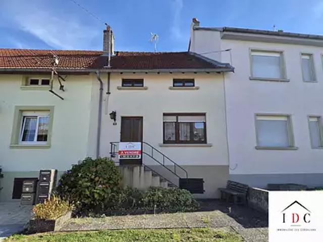 Dieuze 57260 Achat / Vente maison 4 pièces t4 parking garage