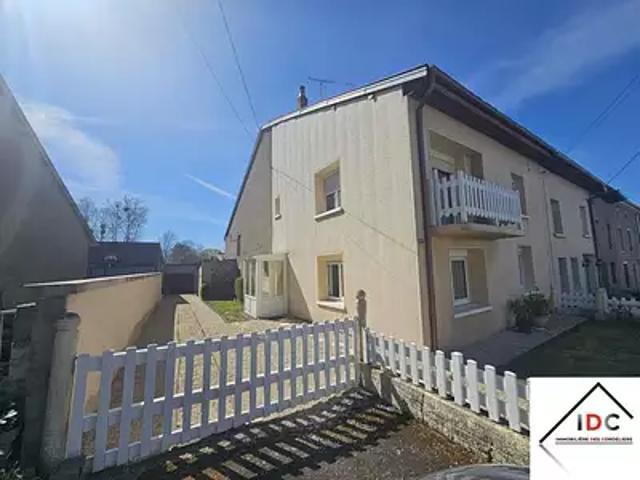 Dieuze 57260 Achat / Vente maison 5 pièces t5 terrasse parking