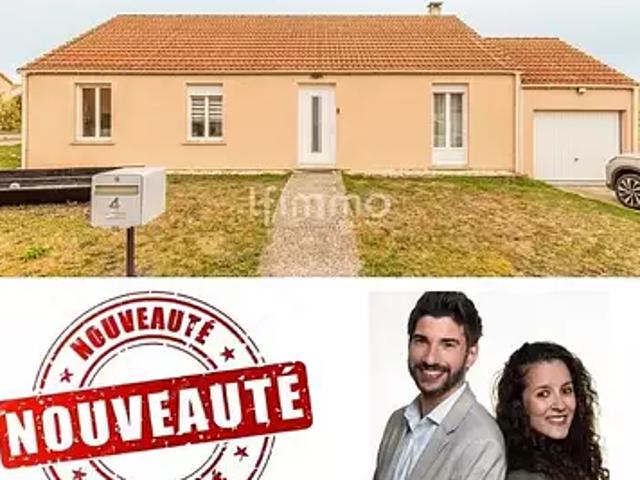 Dieuze 57260 Achat / Vente maison 5 pièces t5 terrasse