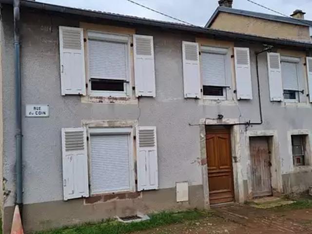 Dieuze 57260 Achat / Vente maison 5 pièces t5 jardin terrasse