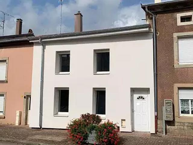 Dieuze 57260 Achat / Vente maison 5 pièces t5