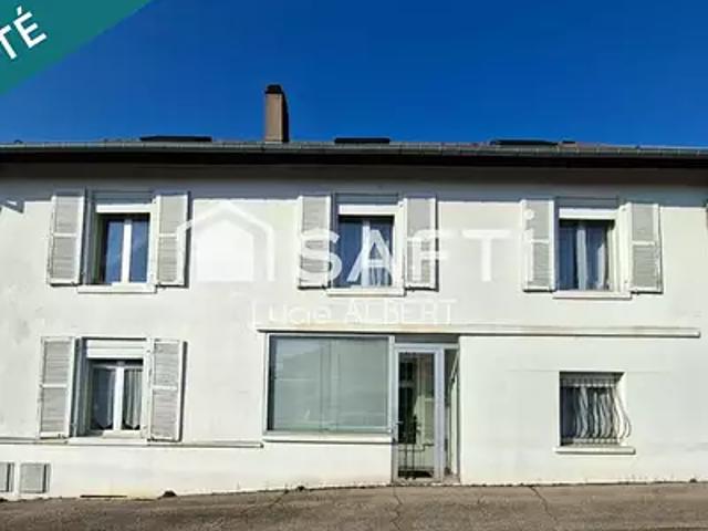 Dieuze 57260 Achat / Vente maison 9 pièces t9 parking