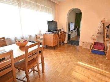 DIE Alternative zum Haus! Große Erdgeschosswohnung mit Gartenanteil in naturnaher Lage in Ochenbruck