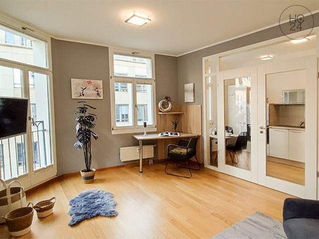 DIE Alternative zum Hotel in Leipzig / möblierte 2 Raum Wohnung in der Innenstadt
